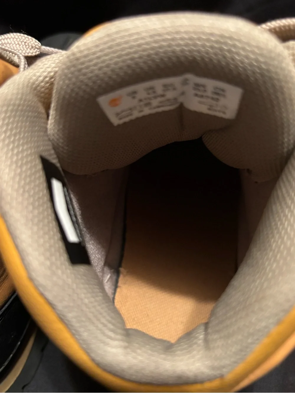 Timberland Kids Tan and Black Lace-Up Winter Boots